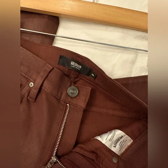 Hudson Jeans Nico mid rise super skinny ankle NWT - Picture 9 of 9